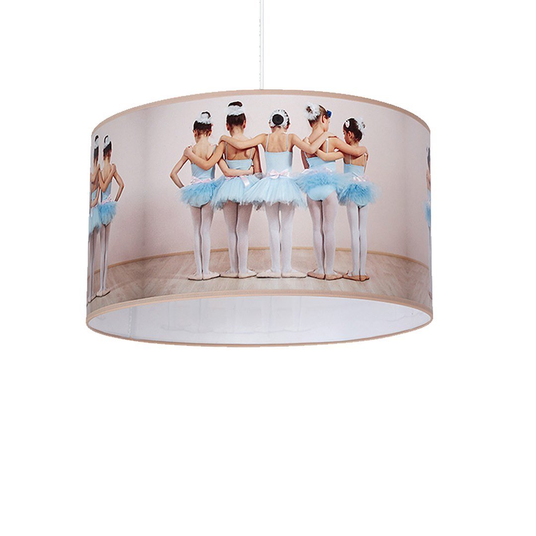 Lampa Wisząca BALLERINA 1xE27 Milagro - obrazek 4