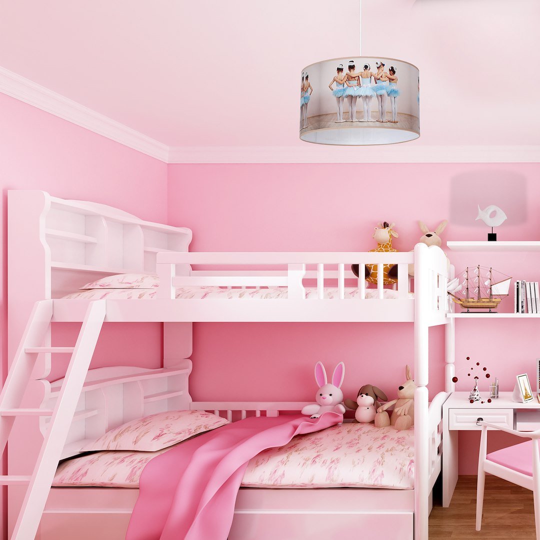 Lampa Wisząca BALLERINA 1xE27 Milagro - obrazek 6