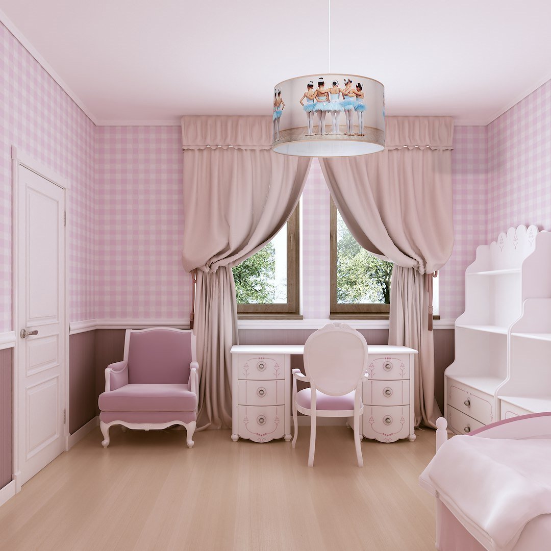 Lampa Wisząca BALLERINA 1xE27 Milagro - obrazek 7