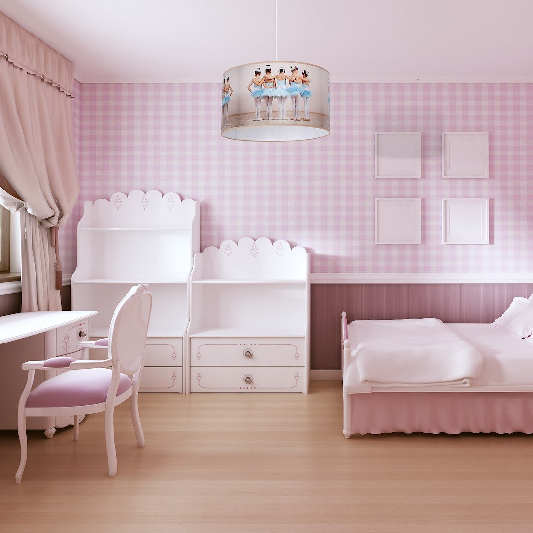 Lampa Wisząca BALLERINA 1xE27 Milagro - obrazek 8