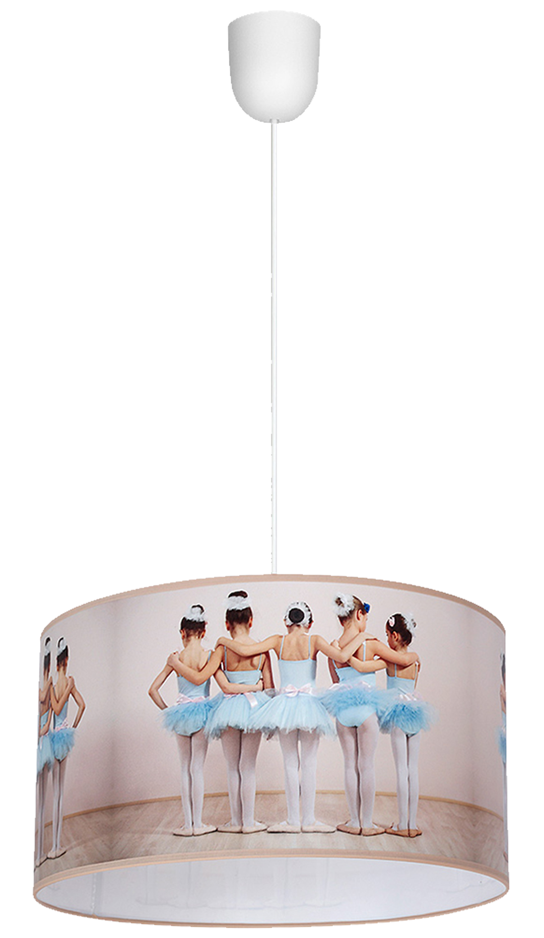 Lampa Wisząca BALLERINA 1xE27 Milagro - obrazek 10