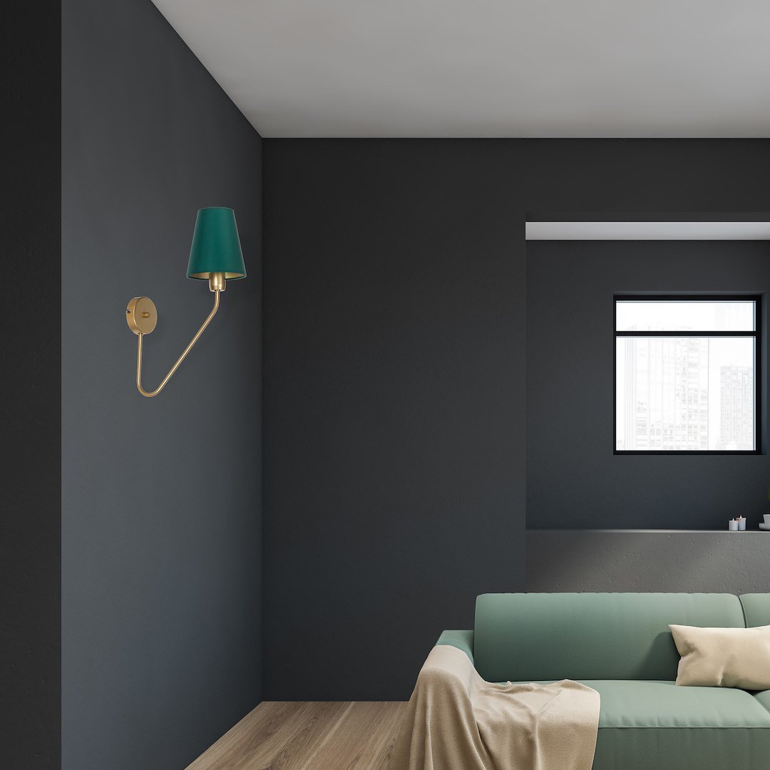 Kinkiet VICTORIA 1xE27 Milagro - obrazek 3