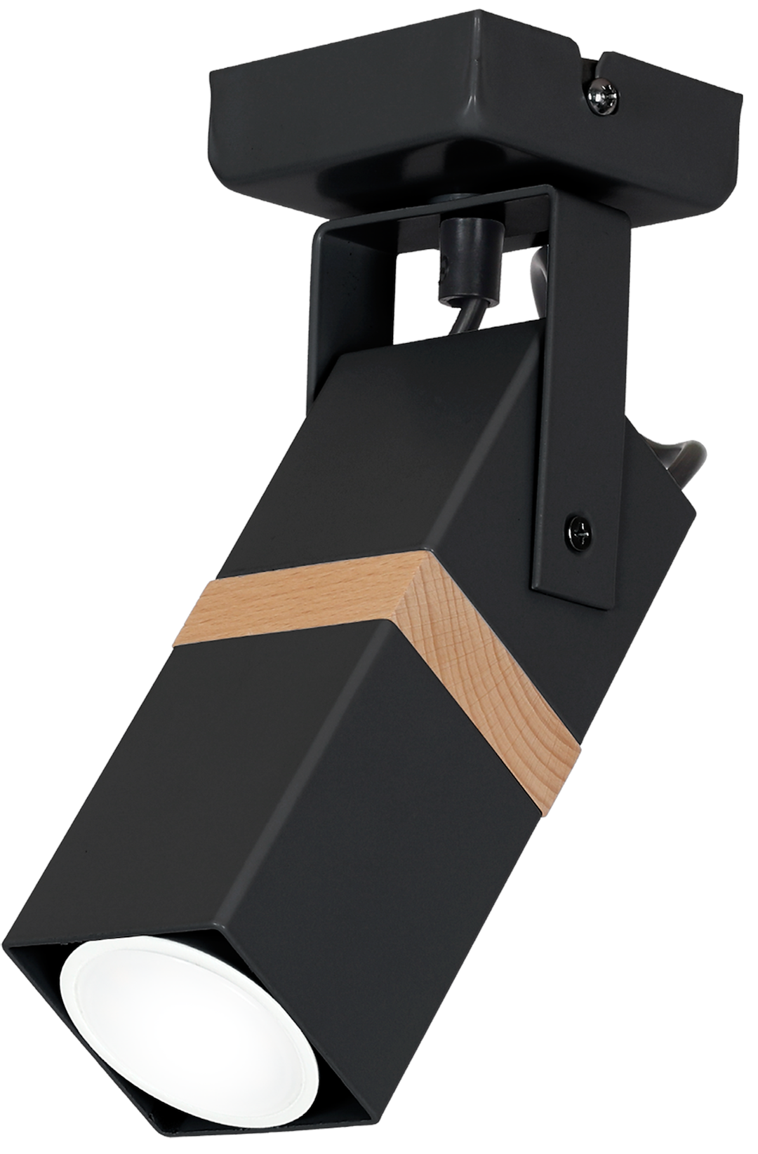 Kinkiet VIDAR BLACK 1xGU10 Milagro - obrazek 8