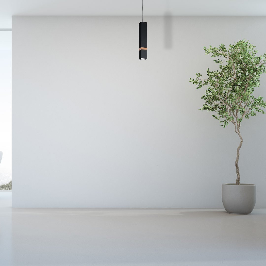 Lampa wisząca VIDAR BLACK 1xGU10 Milagro - obrazek 6