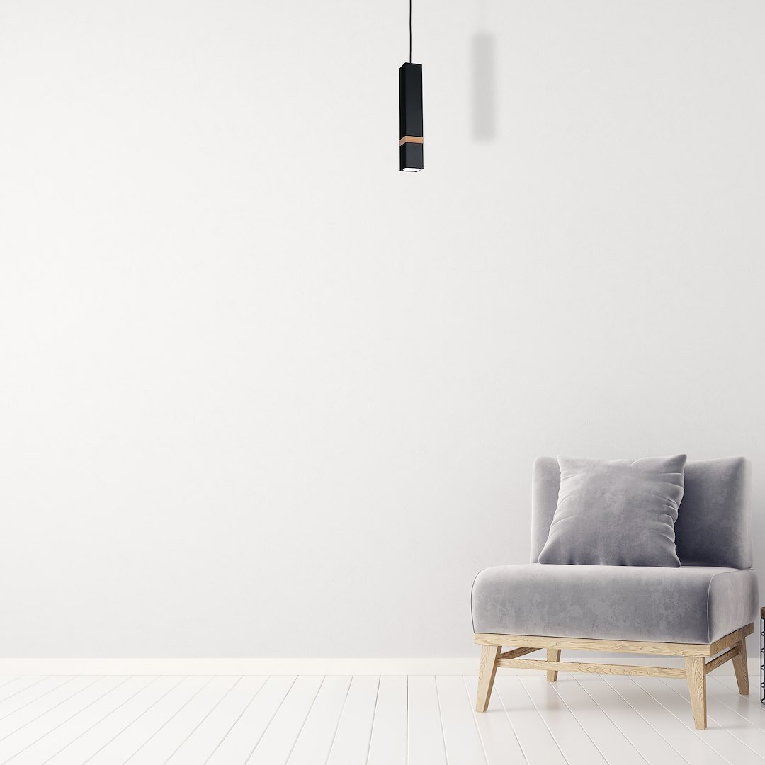 Lampa wisząca VIDAR BLACK 1xGU10 Milagro - obrazek 7