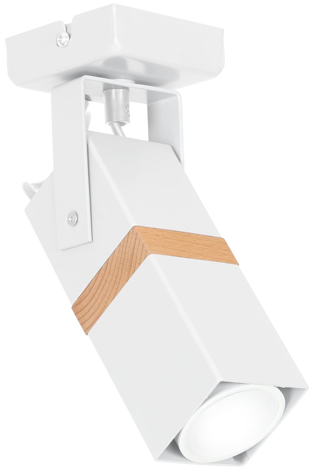 Kinkiet Vidar 1xGU10 Biały Milagro - obrazek 8