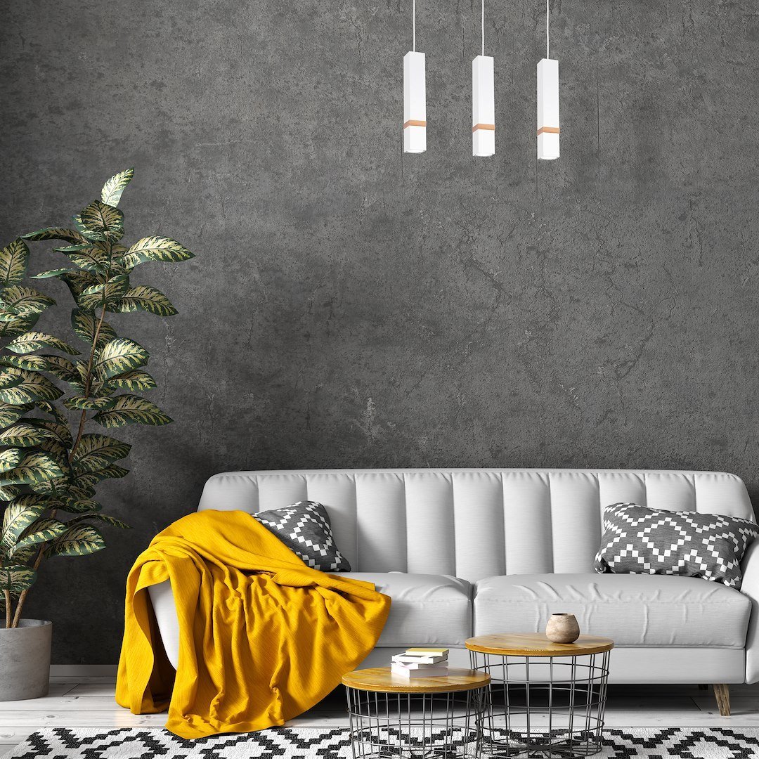 Lampa wisząca Vidar Biały 3xGU10 Milagro - obrazek 4