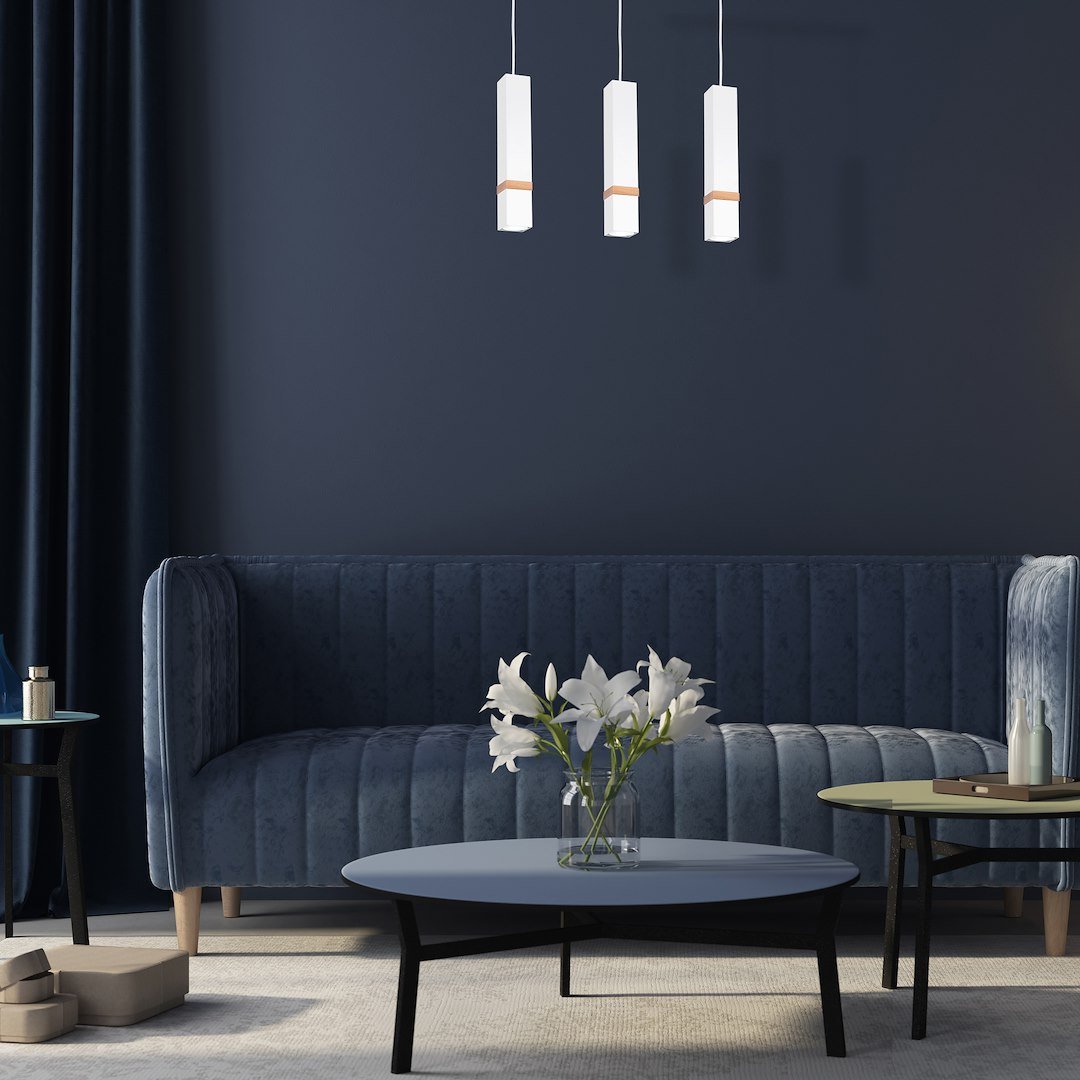 Lampa wisząca Vidar Biały 3xGU10 Milagro - obrazek 6