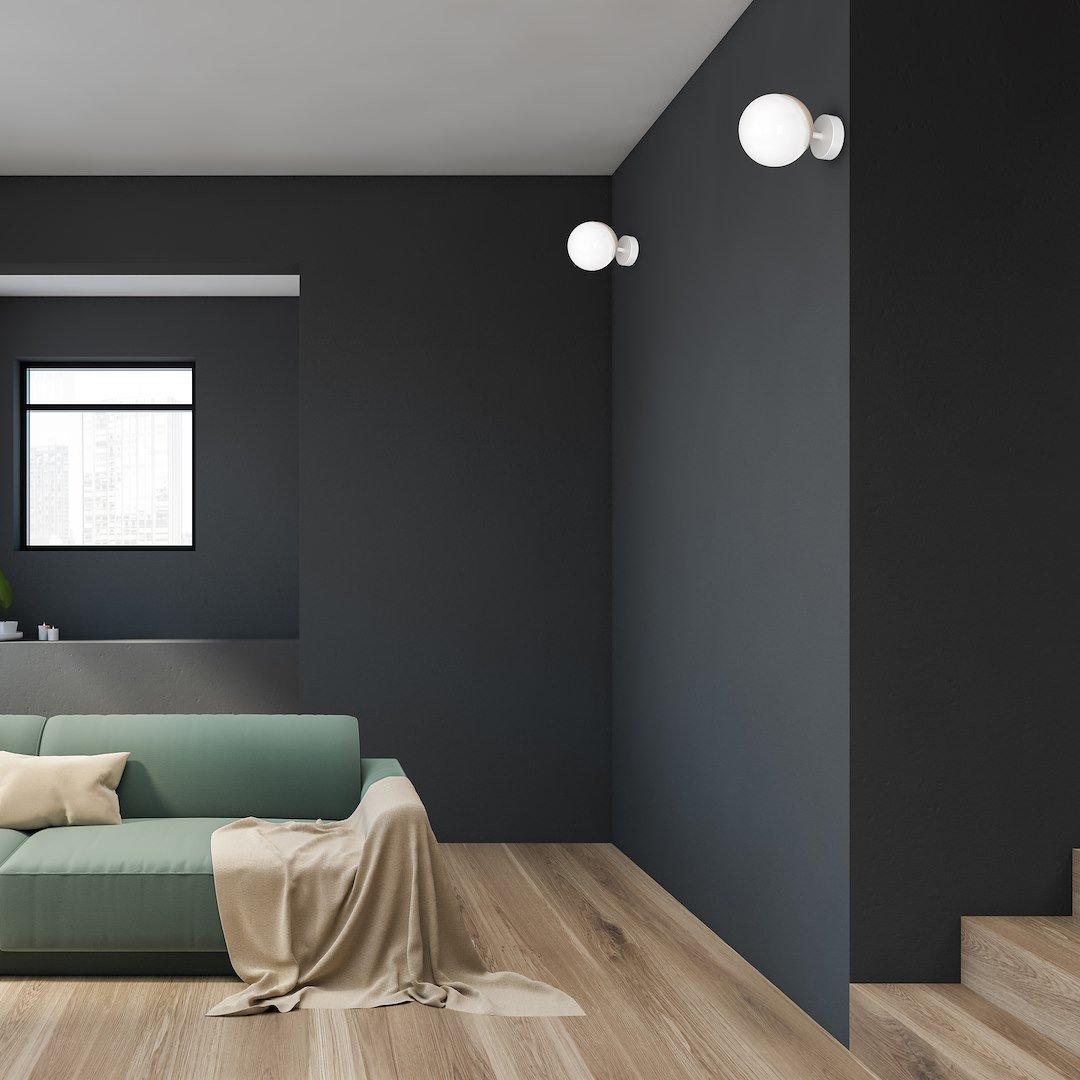 Kinkiet SFERA WOOD 1xE14 Milagro - obrazek 3