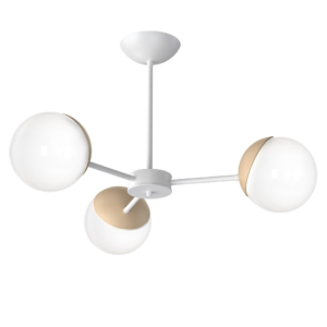 Żyrandol SFERA WOOD 3xE14 Milagro