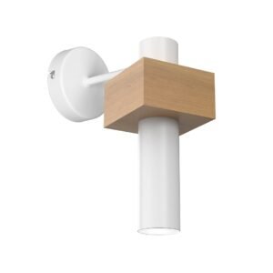 Kinkiet West 1xGU10 Biały Milagro