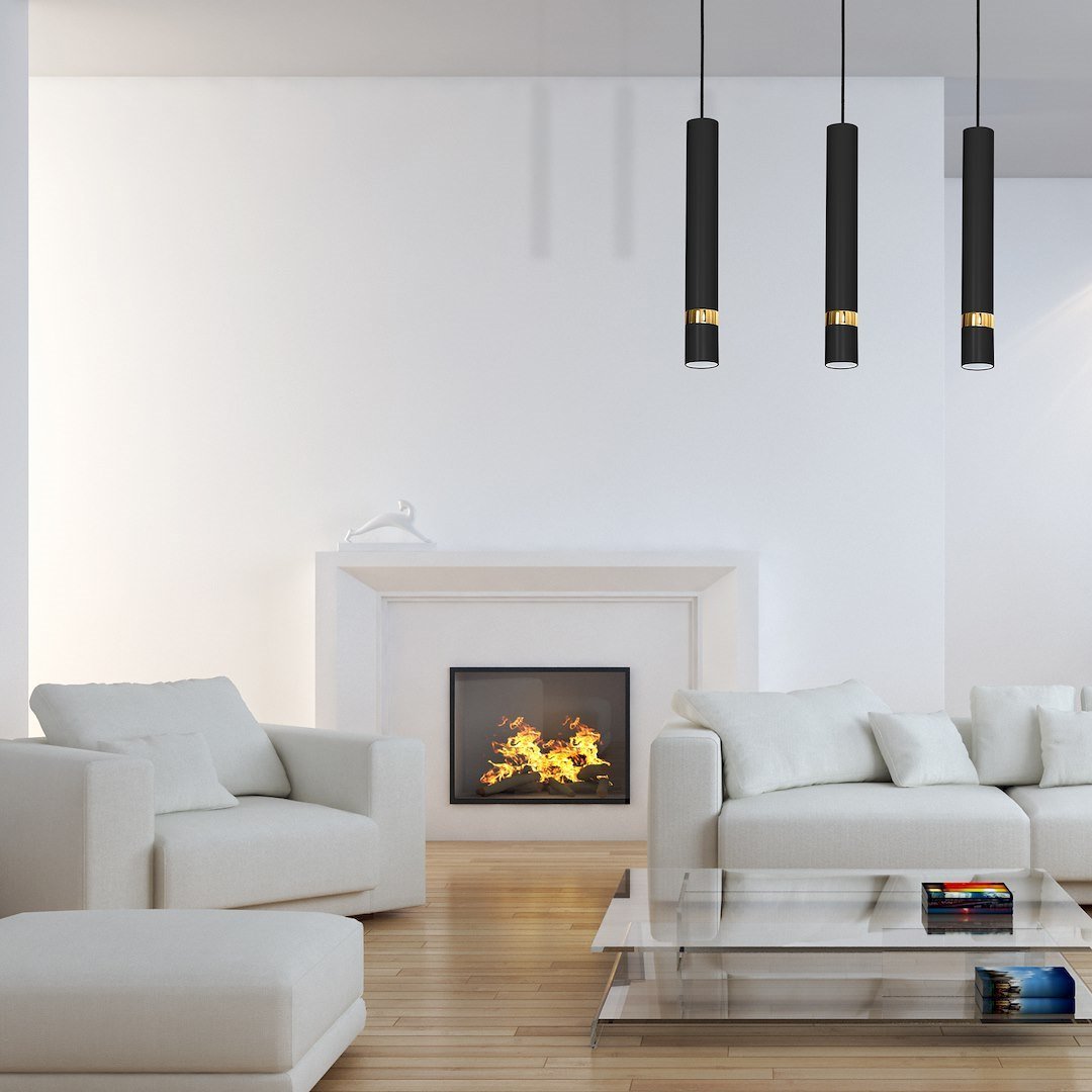 Lampa wisząca JOKER BLACK/GOLD 3xGU10 Milagro - obrazek 6