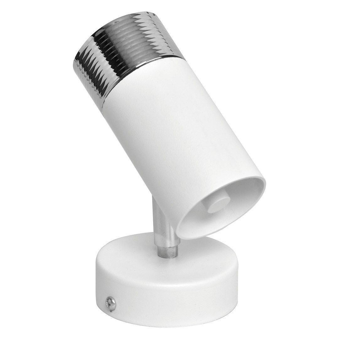 Kinkiet Dani 1xGU10 Biały/Chrome Milagro - obrazek 2