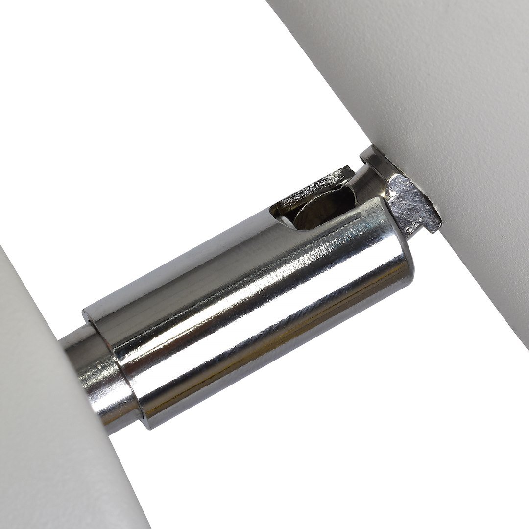 Kinkiet Dani 1xGU10 Biały/Chrome Milagro - obrazek 5