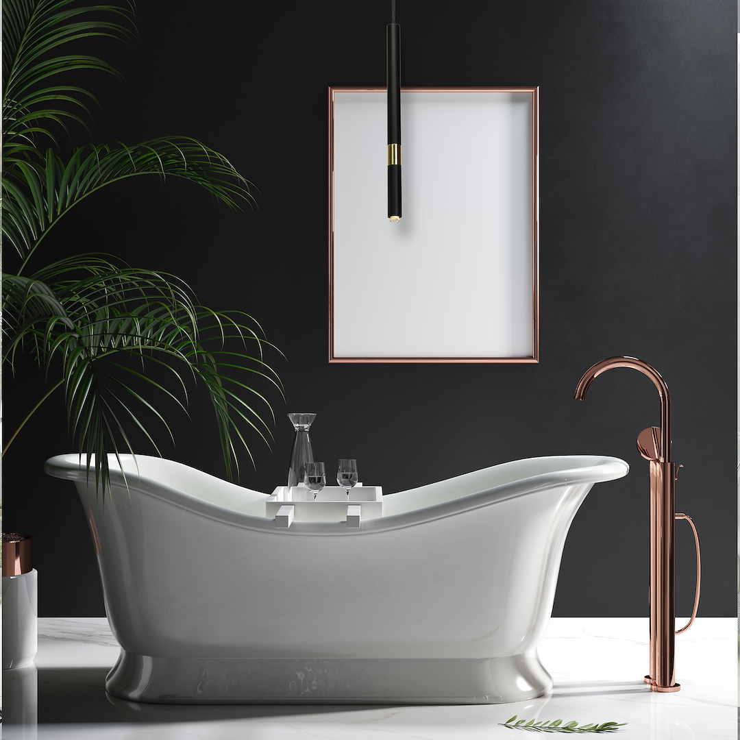 Lampa wisząca MONZA BLACK/GOLD 1xG9 8W Milagro - obrazek 5