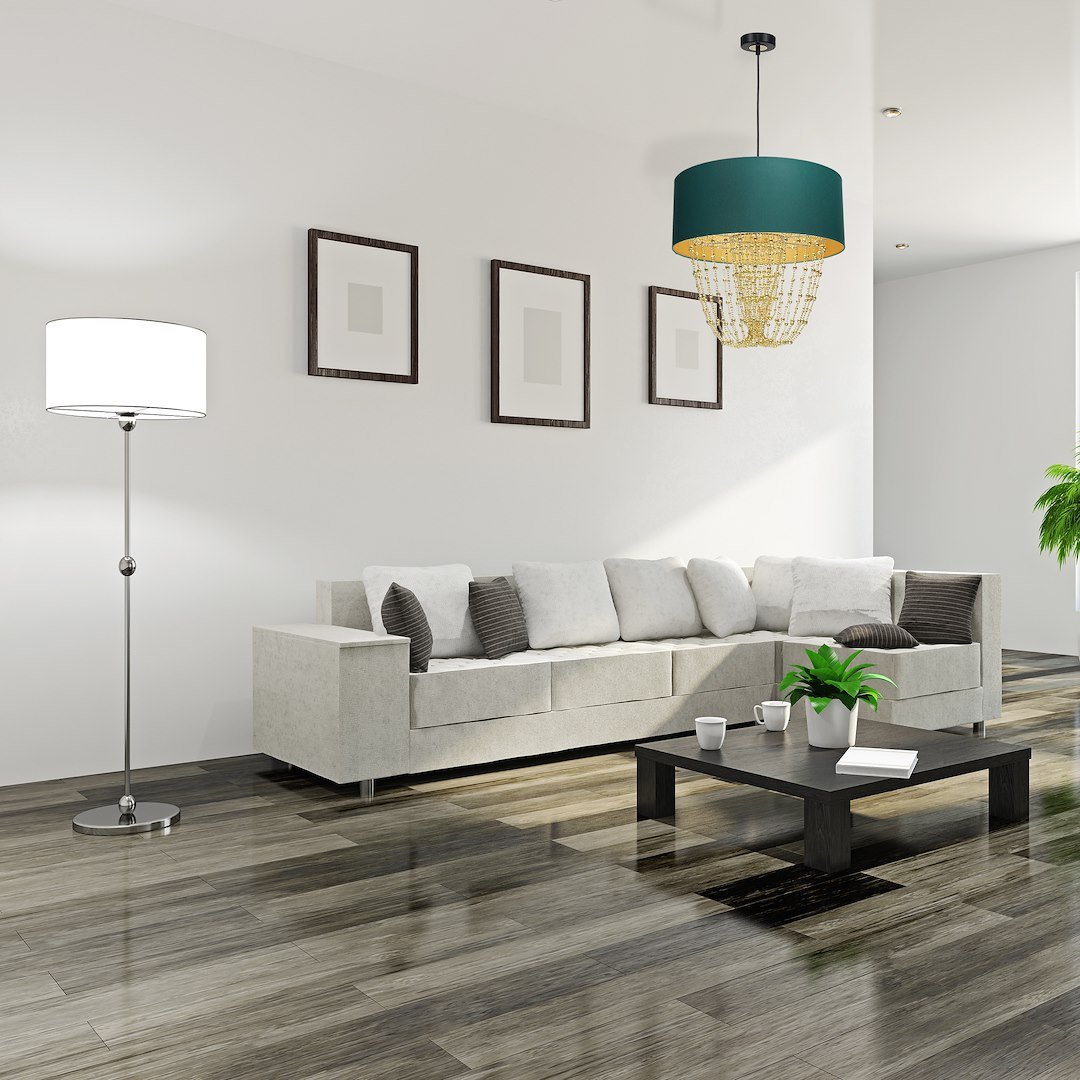 Lampa wisząca ALMERIA GREEN/GOLD 1xE27 Milagro - obrazek 5