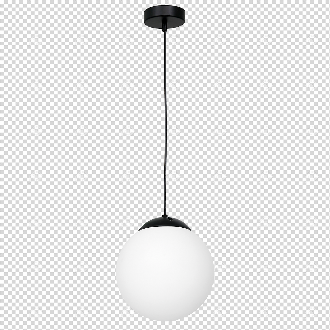 Lampa wisząca LIMA BLACK 1xE27 Milagro - obrazek 8