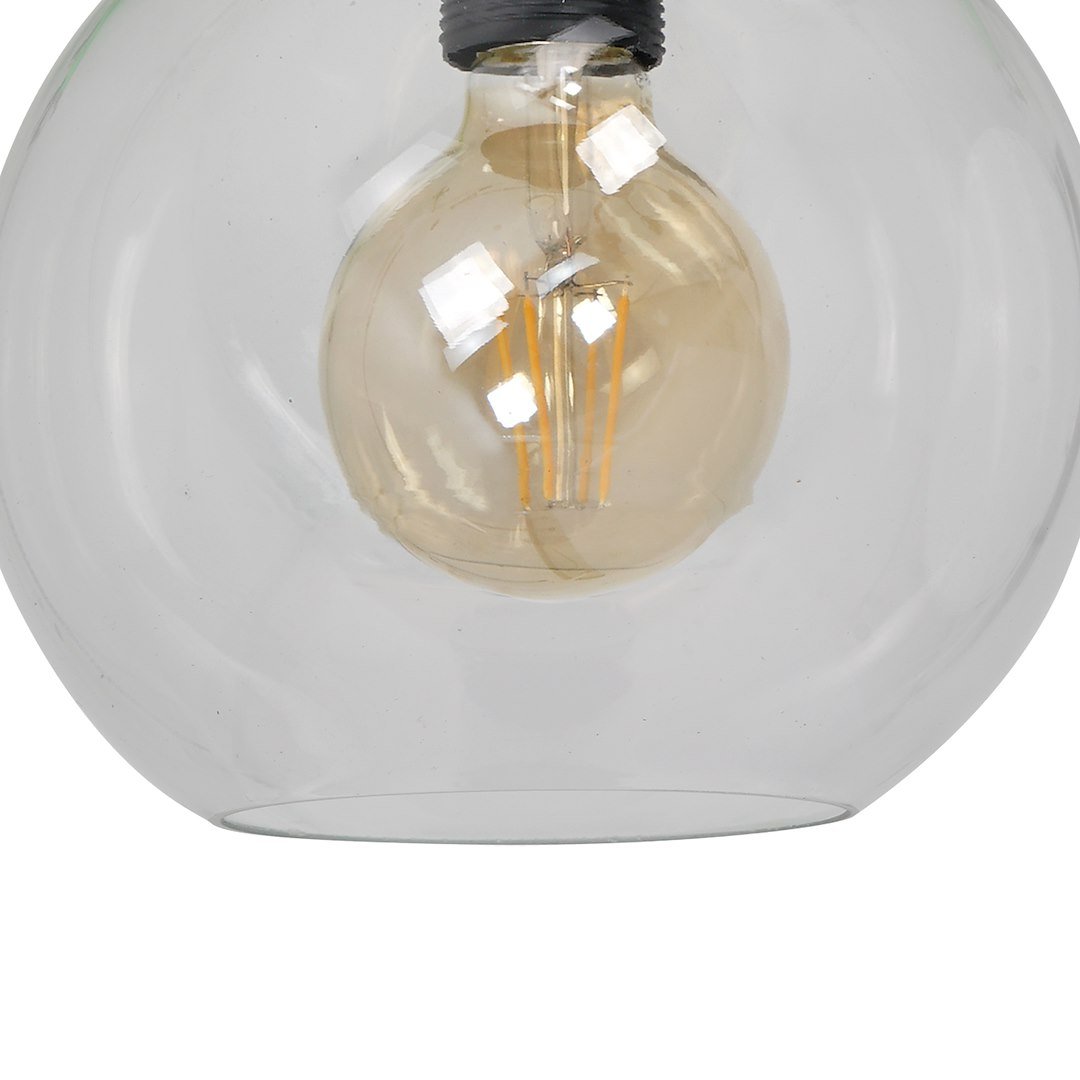 Lampa sufitowa SOFIA CLEAR 1xE27 Milagro - obrazek 4