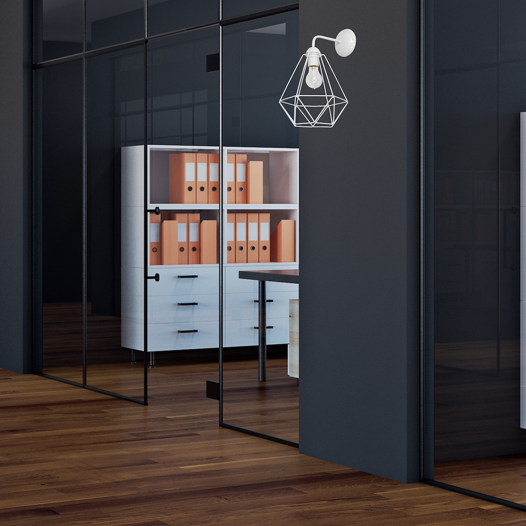 Kinkiet Basket 1xE27 Biały Milagro - obrazek 2