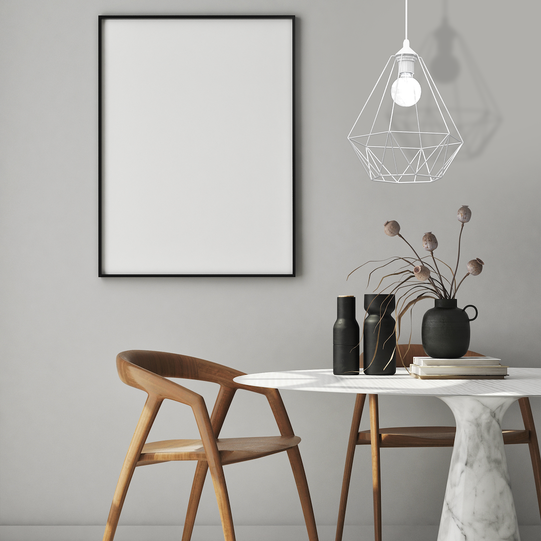 Lampa wisząca BASKET Biały 1xE27 Milagro - obrazek 4