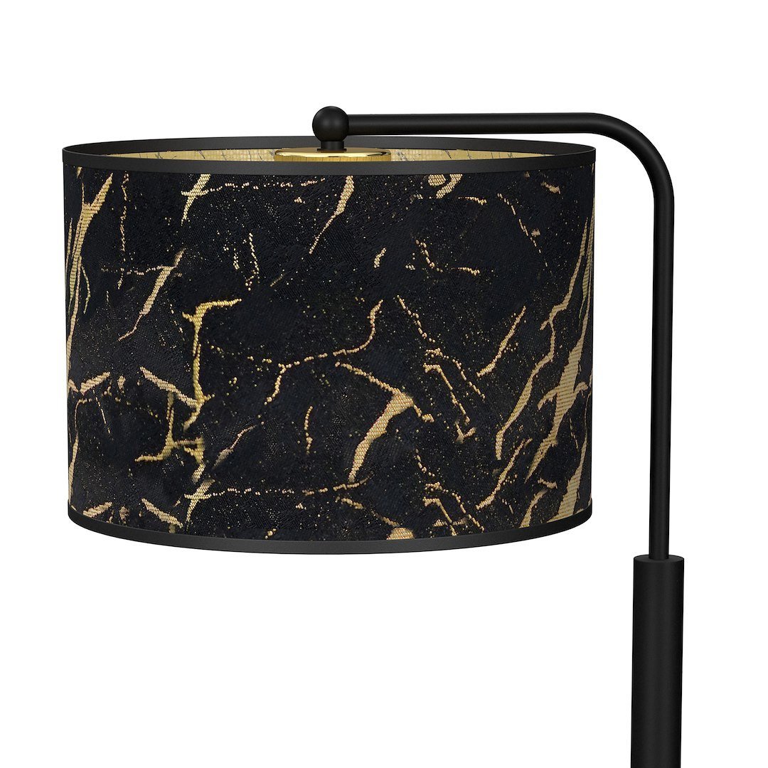 Lampka stołowa SENSO Black/Gold 1xE27 Milagro - obrazek 2