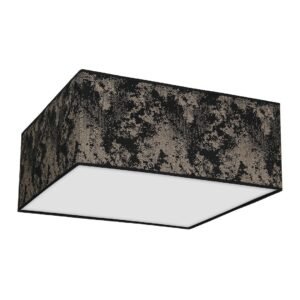 Lampa Sufitowa SATINO GOLD 3xE27 50cm Milagro