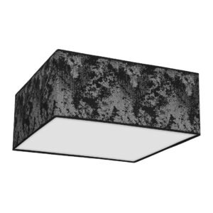 Lampa Sufitowa SATINO SILVER 3xE27 50cm Milagro