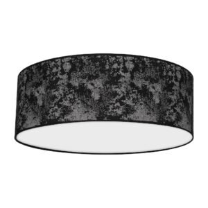 Lampa Sufitowa SATINO SILVER 3xE27 Ø50cm Milagro