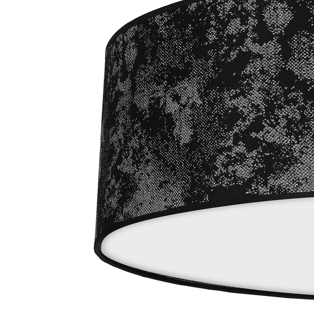 Lampa Sufitowa SATINO SILVER 3xE27 Ø60cm Milagro - obrazek 2