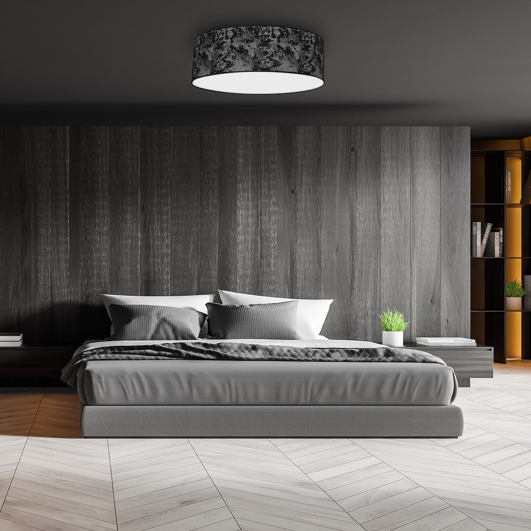 Lampa Sufitowa SATINO SILVER 3xE27 Ø60cm Milagro - obrazek 3