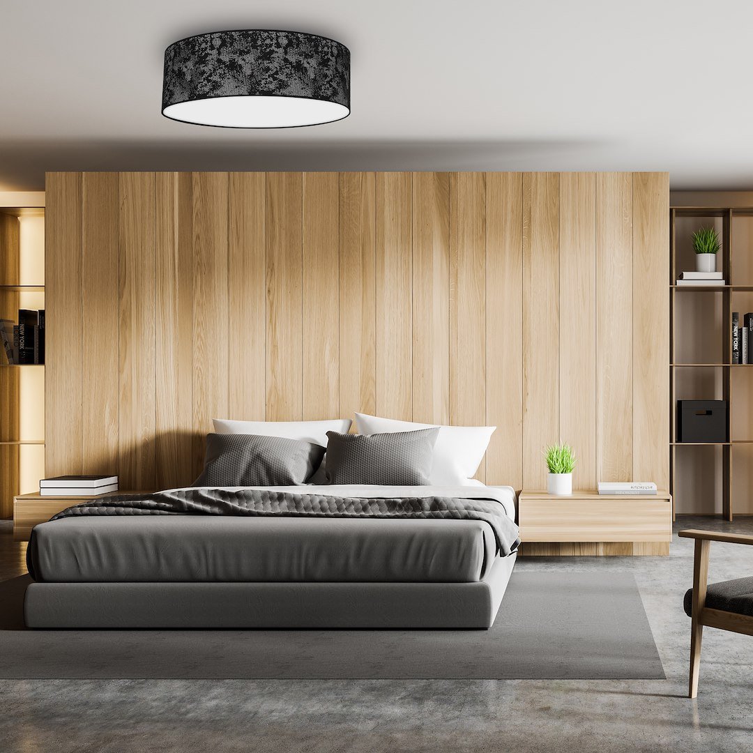 Lampa Sufitowa SATINO SILVER 3xE27 Ø60cm Milagro - obrazek 4