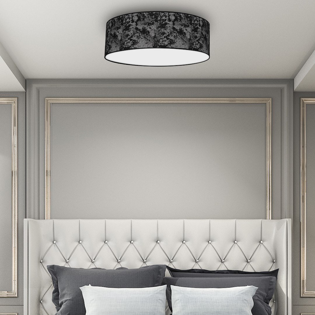 Lampa Sufitowa SATINO SILVER 3xE27 Ø60cm Milagro - obrazek 6