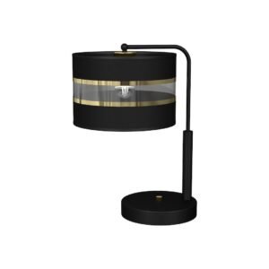 Lampka Nocna ULTIMO BLACK 1xE27 Milagro