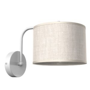 Kinkiet LINO BIEL / LEN 1xE27 Milagro