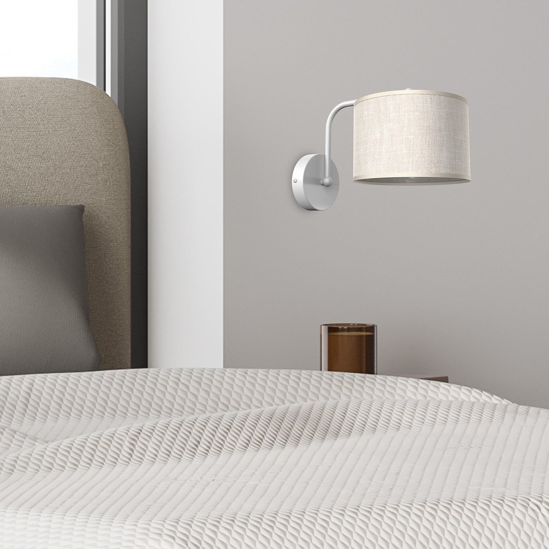 Kinkiet LINO BIEL / LEN 1xE27 Milagro - obrazek 3