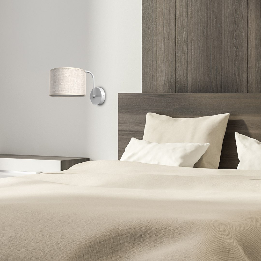 Kinkiet LINO BIEL / LEN 1xE27 Milagro - obrazek 4