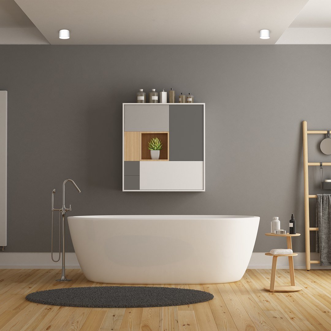 Lampa sufitowa Dixie 1xGX53 Biały Milagro - obrazek 5