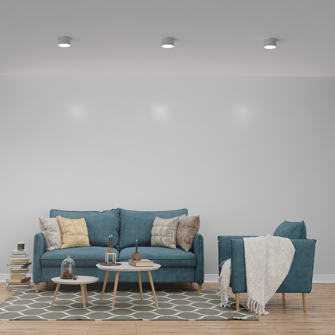 Lampa sufitowa Dixie 1xGX53 Biały Milagro - obrazek 9