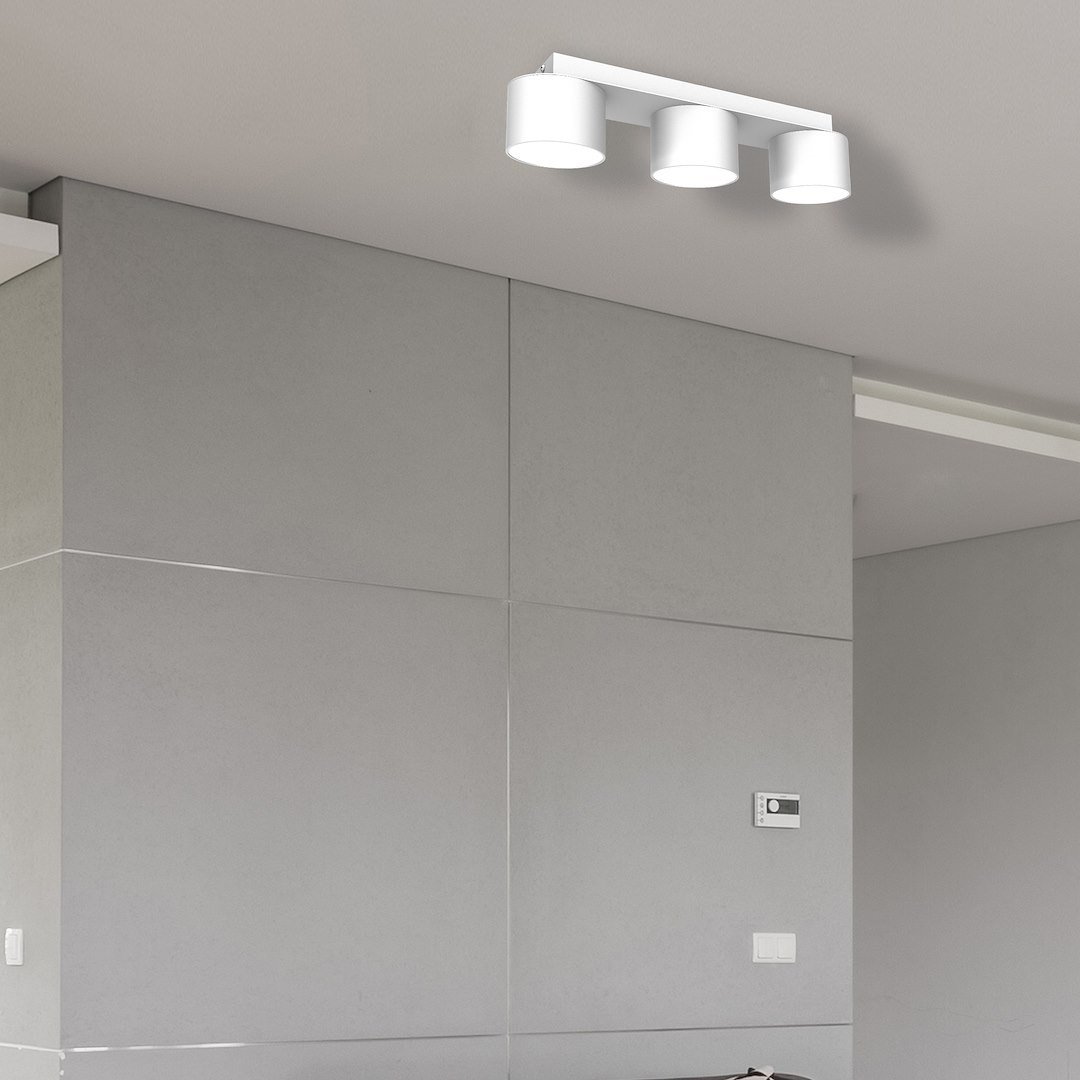 Lampa sufitowa Dixie 3xGX53 Biały Milagro - obrazek 5