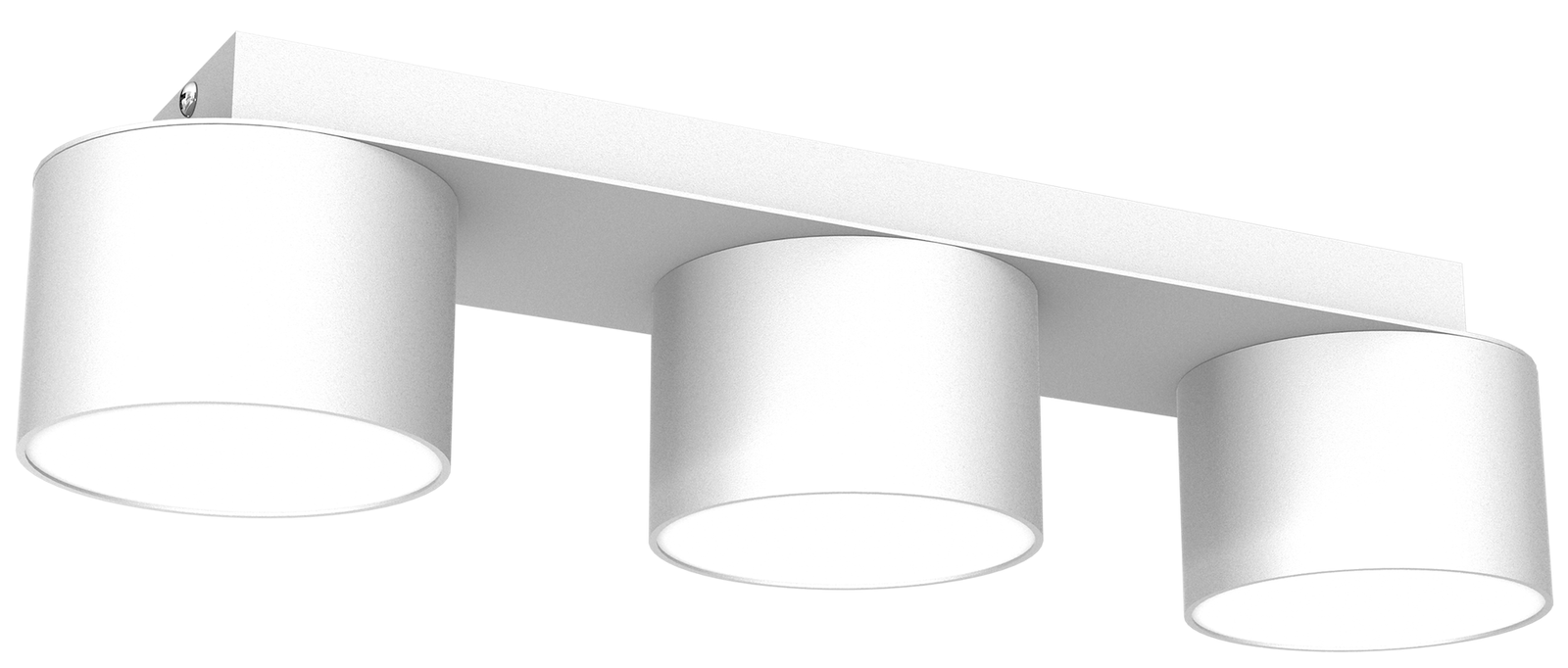 Lampa sufitowa Dixie 3xGX53 Biały Milagro - obrazek 6