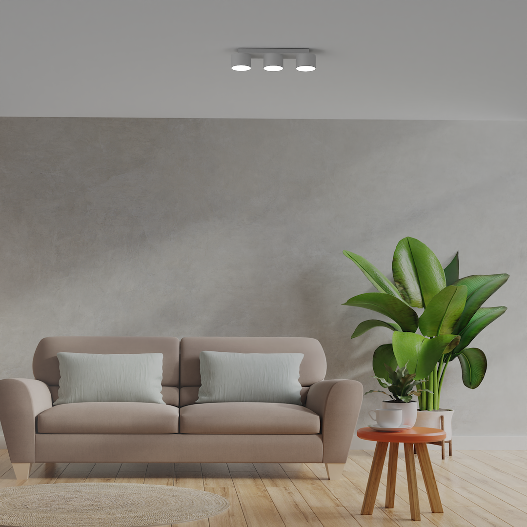 Lampa sufitowa Dixie 3xGX53 Biały Milagro - obrazek 8