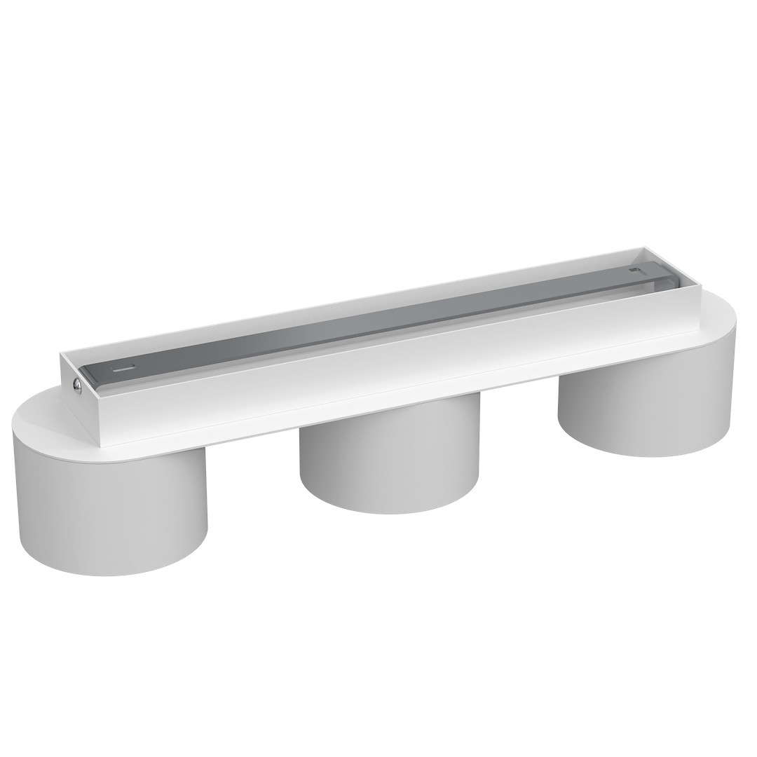 Lampa sufitowa Dixie 3xGX53 Biały Milagro - obrazek 10