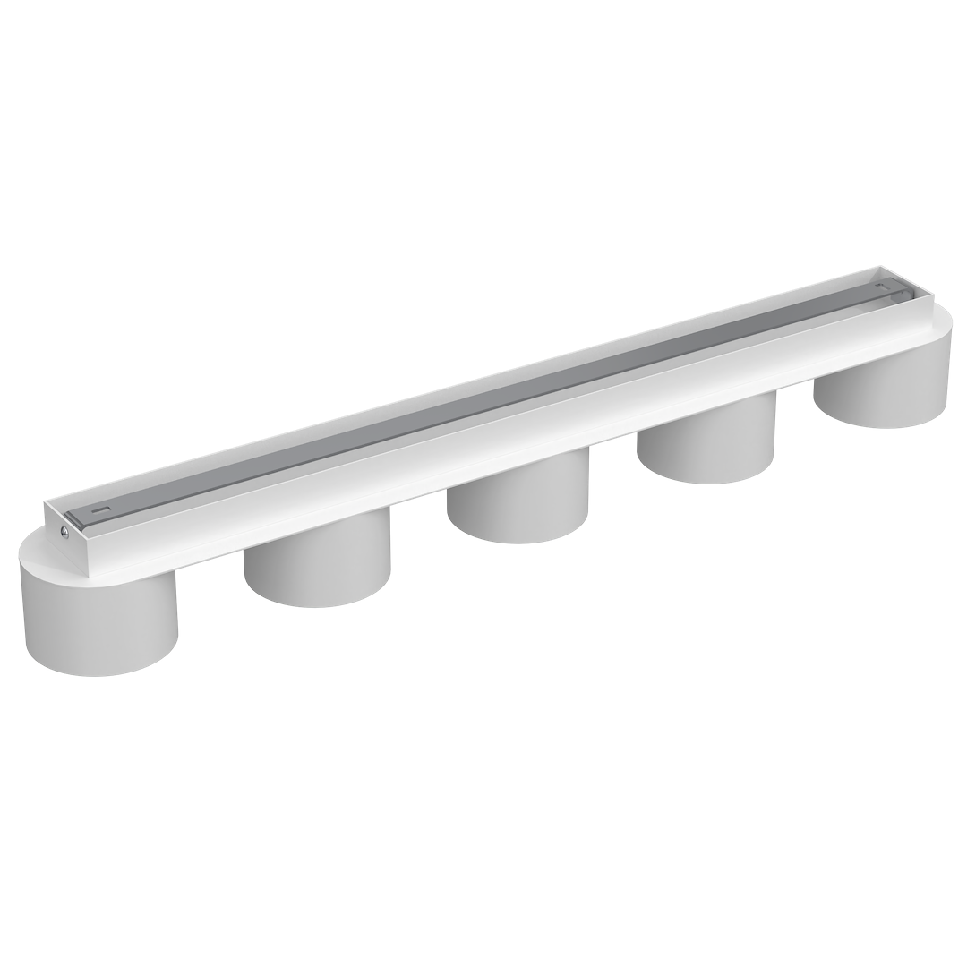 Lampa sufitowa Dixie 5xGX53 Biały Milagro - obrazek 8