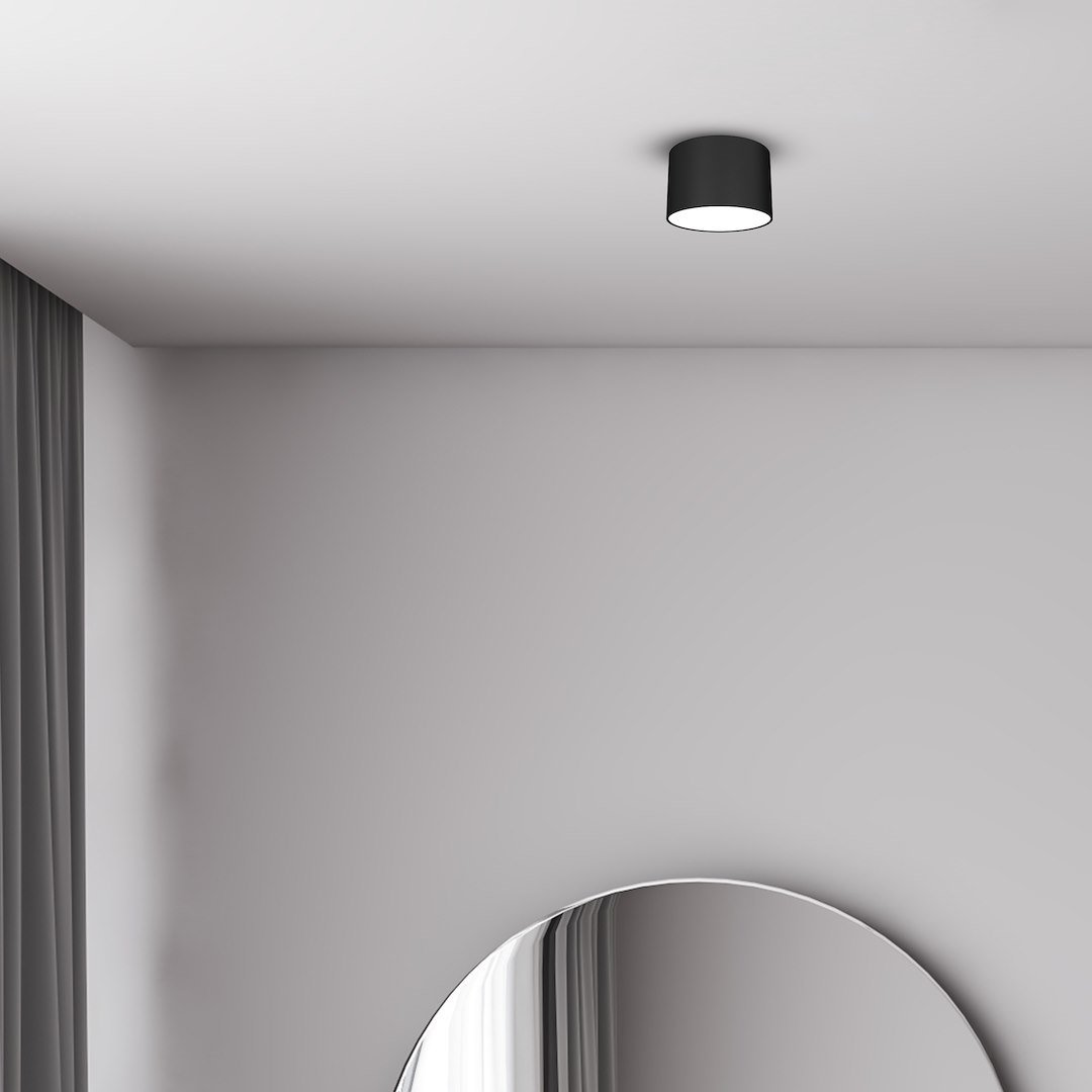 Lampa sufitowa DIXIE Black 1xGX53 Milagro - obrazek 3