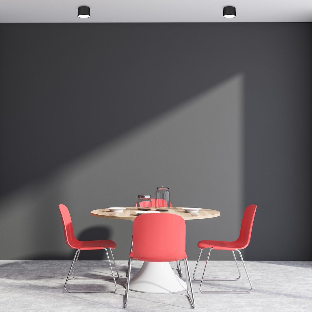 Lampa sufitowa DIXIE Black 1xGX53 Milagro - obrazek 4