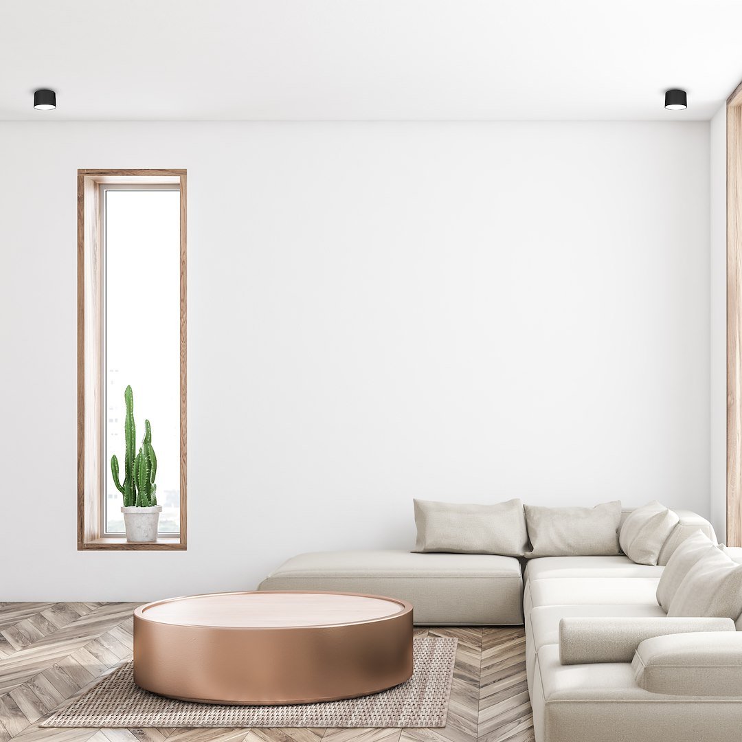 Lampa sufitowa DIXIE Black 1xGX53 Milagro - obrazek 6