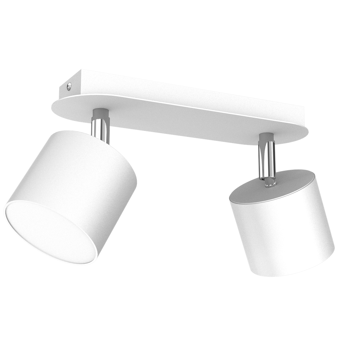 Lampa sufitowa Dixie 2xGX53 Biały Milagro - obrazek 5