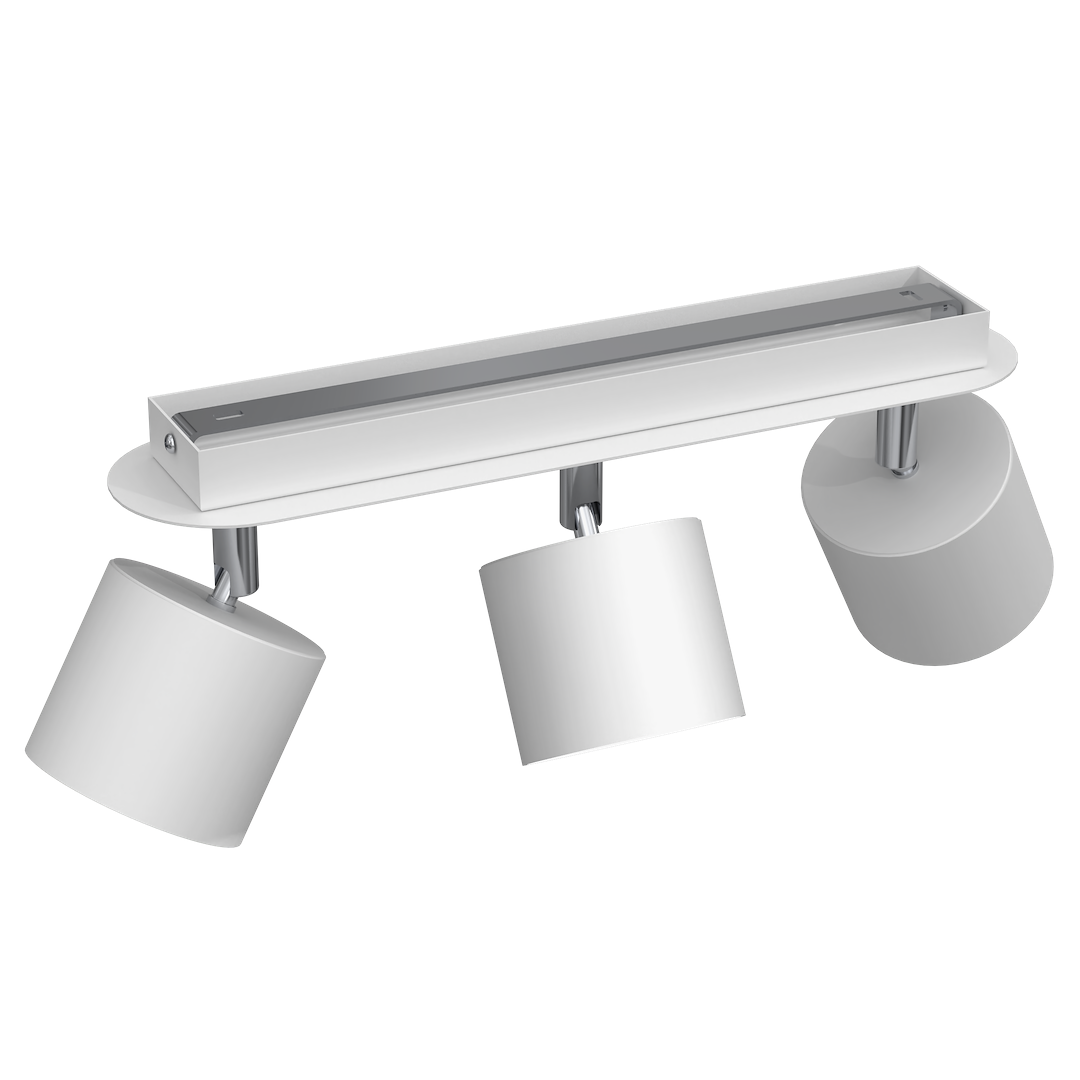 Lampa sufitowa Dixie 3xGX53 Biały Milagro - obrazek 4