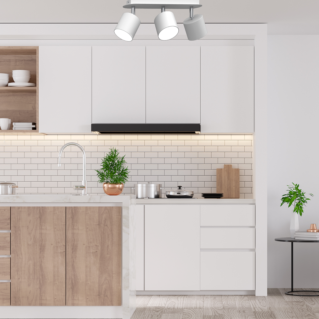 Lampa sufitowa Dixie 3xGX53 Biały Milagro - obrazek 6