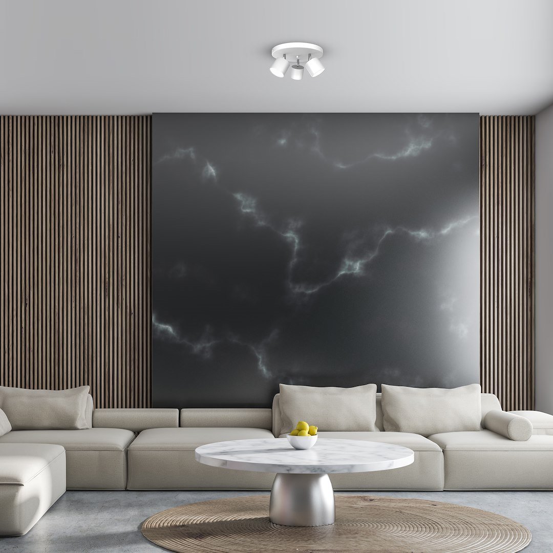 Lampa sufitowa Dixie 3xGX53 Biały Milagro - obrazek 5